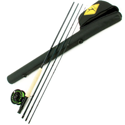 echo base fly rod combo