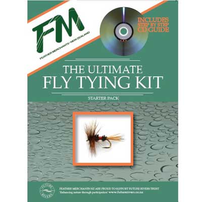 Fm Fly Tying Kit Beginners: Flyshop NZ Ltd