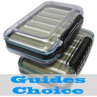 Seethrough Fly Box - Guides Choice