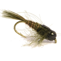 Hare & Pheasant (Olive) Black Tungsten
