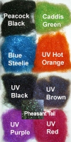 Ice Dubbing Solid Colours