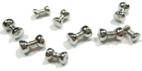 Lead Eyes Nickle Plate Mini