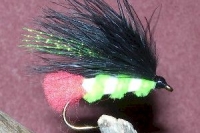 Black Marabou Lumo