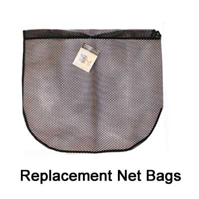 Replacement Rubber Net Bag (S) (#R909) – McLean Angling l USA