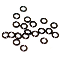 Fm Micro Tippet Rings - 10 Per Pack