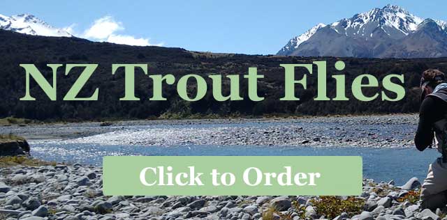 Trout Flies that catch fish!