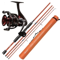 Nanomatrix X Trout Spin Combos