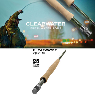 Orvis Clearwater Fly Rod: Flyshop NZ Ltd