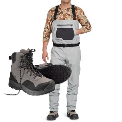 Orvis Clearwater Waders & Boot Combo