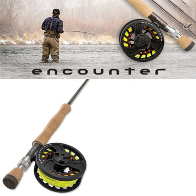 Orvis Encounter Fly Rod Package: Flyshop NZ Ltd