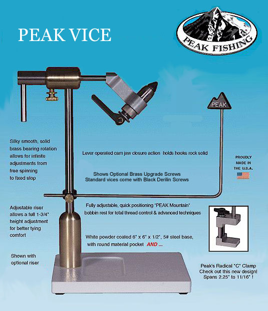 Peak Vice Accessories: Flyshop NZ Ltd