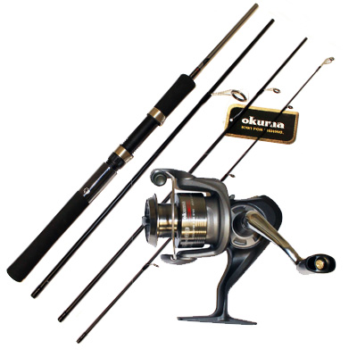 okuma revenger rod