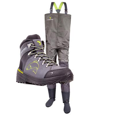 Riverworks Rise Wader, Boot & Jacket Combo