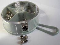 Split Shot Sinkers - Assorted - Round or Oval