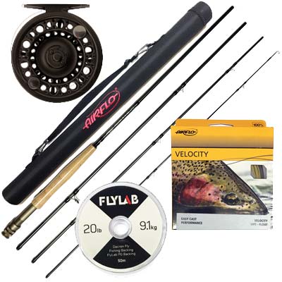 Beginner Fly Rod Package 1: Flyshop NZ Ltd