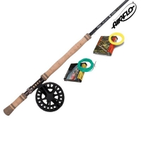 Airflo Switch Fly Rod & Package