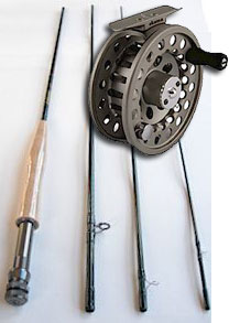 fly rod package