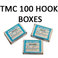 Tiemco Hooks in 100 Boxes