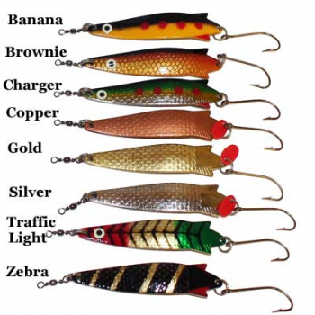 fish lures nz 4" Sea Shad (N-Z) Bass Assassin Lures, Inc Each lure weighs 20g and comes neatly packaged in a tackle box for convenient storage and organization Berkley Gulp Soft-Plastic Minnows 8cm