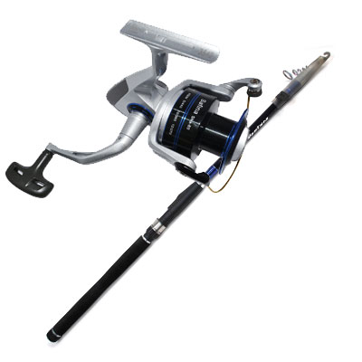 okuma telescopic fishing rod